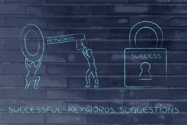 başarı, erkekler ile anahtar ve kilit kilidini açmak için anahtar kelimeler