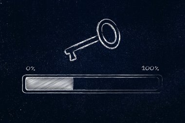 ilerleme çubuğu, Araçlar öne anahtar kelimeler ile anahtar