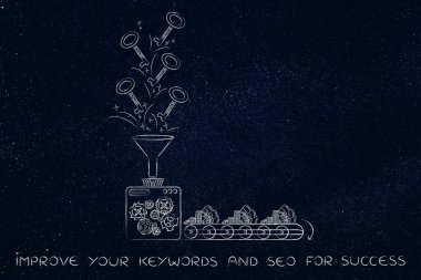 kar oluşturmak için anahtar kelimeler: makine anahtarları nakit tornalama