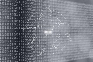 daha fazla görünüm oluşturmak için anahtar kelimeler: keşfi iplik tuşları ile dizüstü bilgisayar