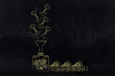 kar oluşturmak için anahtar kelimeler: makine anahtarları nakit tornalama