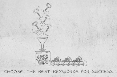 kar oluşturmak için anahtar kelimeler: makine anahtarları nakit tornalama