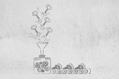 kar oluşturmak için anahtar kelimeler: makine anahtarları nakit tornalama