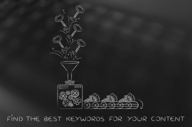 kar oluşturmak için anahtar kelimeler: makine anahtarları nakit tornalama