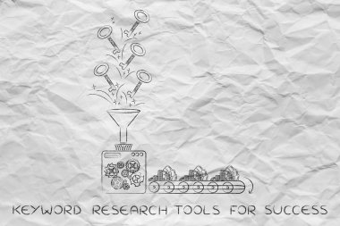 kar oluşturmak için anahtar kelimeler: makine anahtarları nakit tornalama