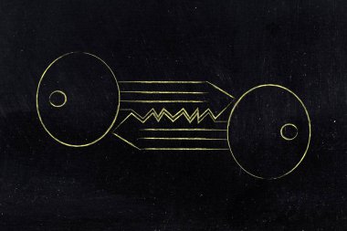 özel ve genel anahtarlar, şifreleme algoritmaları konsepti eşleme