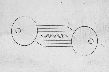 özel ve genel anahtarlar, şifreleme algoritmaları konsepti eşleme