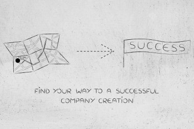 yön-e doğru başarı ile göster