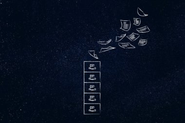 gidiyor musun, organize kavramı belgelerle Arşiv