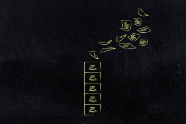 gidiyor musun, organize kavramı belgelerle Arşiv