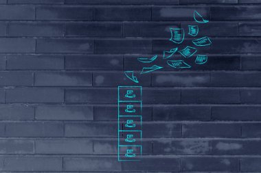 gidiyor musun, organize kavramı belgelerle Arşiv