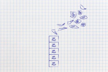 gidiyor musun, organize kavramı belgelerle Arşiv