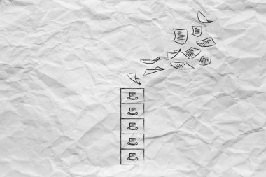 gidiyor musun, organize kavramı belgelerle Arşiv