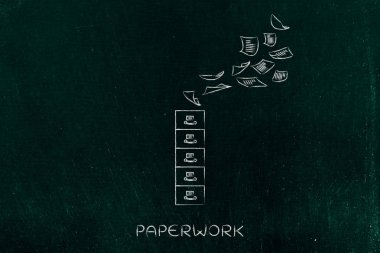 gidiyor musun, organize kavramı belgelerle Arşiv