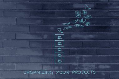 gidiyor musun, organize kavramı belgelerle Arşiv