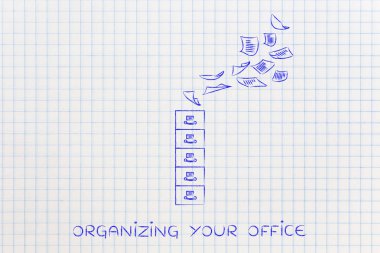 gidiyor musun, organize kavramı belgelerle Arşiv