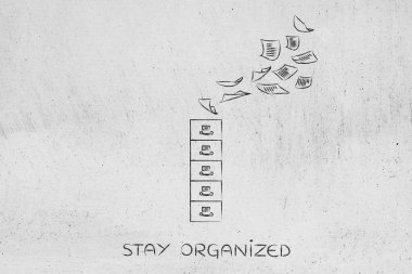 gidiyor musun, organize kavramı belgelerle Arşiv