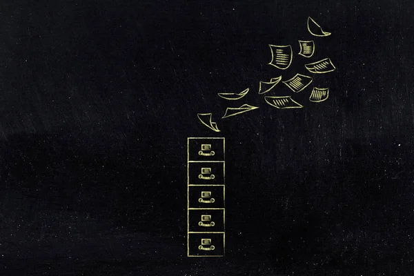 gidiyor musun, organize kavramı belgelerle Arşiv