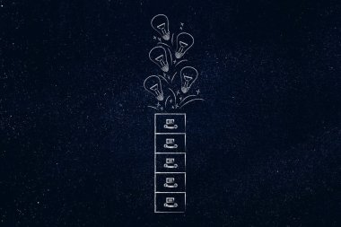 gidiyor musun, fikir yönetimi kesimine ile arşiv