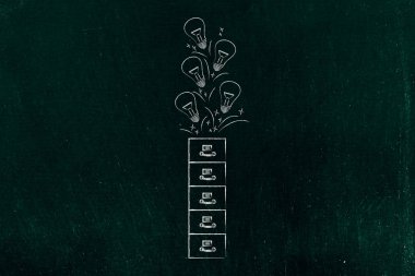 gidiyor musun, fikir yönetimi kesimine ile arşiv