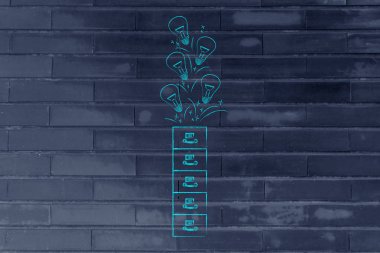 gidiyor musun, fikir yönetimi kesimine ile arşiv