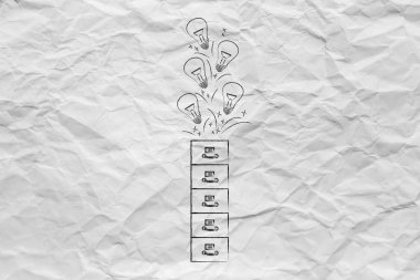 gidiyor musun, fikir yönetimi kesimine ile arşiv