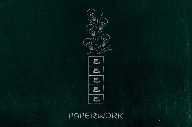 gidiyor musun, fikir yönetimi kesimine ile arşiv