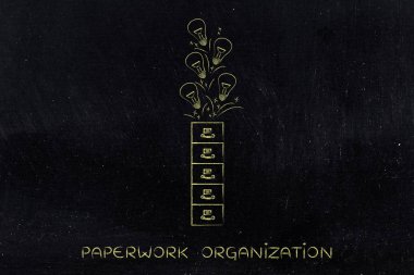 gidiyor musun, fikir yönetimi kesimine ile arşiv