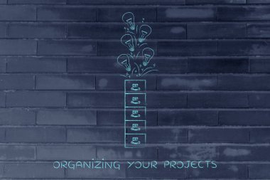 gidiyor musun, fikir yönetimi kesimine ile arşiv