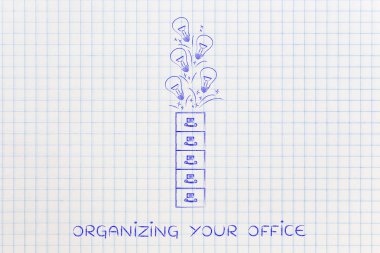 gidiyor musun, fikir yönetimi kesimine ile arşiv