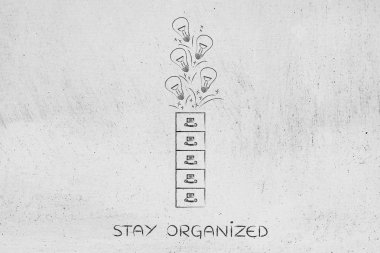 gidiyor musun, fikir yönetimi kesimine ile arşiv