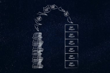 gidiyor musun, organize kavramı belgelerle Arşiv