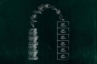 gidiyor musun, organize kavramı belgelerle Arşiv