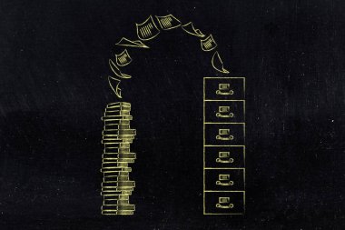 gidiyor musun, organize kavramı belgelerle Arşiv