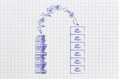 gidiyor musun, organize kavramı belgelerle Arşiv