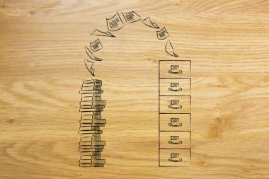 gidiyor musun, organize kavramı belgelerle Arşiv