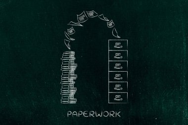 gidiyor musun, organize kavramı belgelerle Arşiv