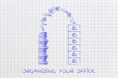 gidiyor musun, organize kavramı belgelerle Arşiv