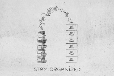 gidiyor musun, organize kavramı belgelerle Arşiv