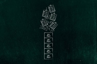 gidiyor musun, görev yönetimi listeleri yapmak ile arşiv