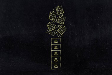 gidiyor musun, görev yönetimi listeleri yapmak ile arşiv