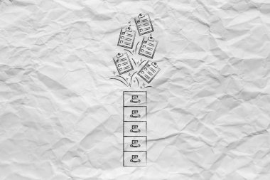 gidiyor musun, görev yönetimi listeleri yapmak ile arşiv