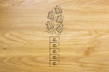 gidiyor musun, görev yönetimi listeleri yapmak ile arşiv