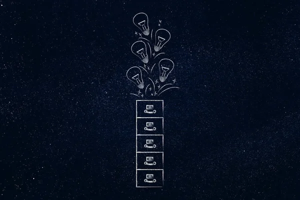 gidiyor musun, fikir yönetimi kesimine ile arşiv