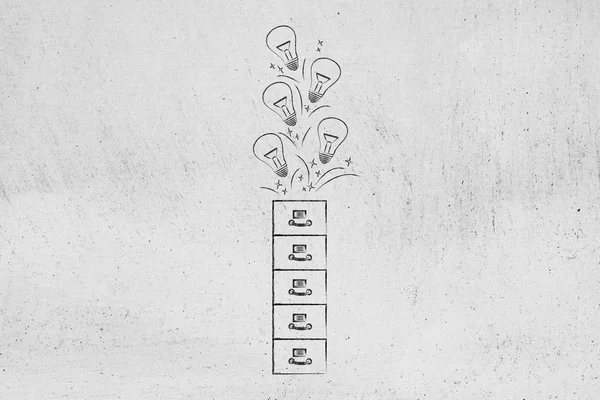 gidiyor musun, fikir yönetimi kesimine ile arşiv