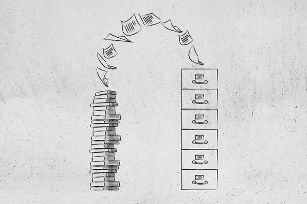 gidiyor musun, organize kavramı belgelerle Arşiv