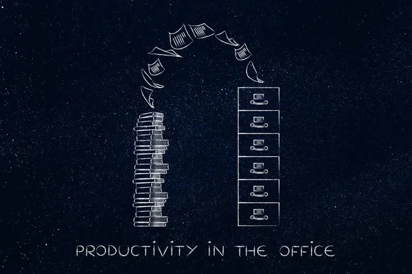 gidiyor musun, organize kavramı belgelerle Arşiv