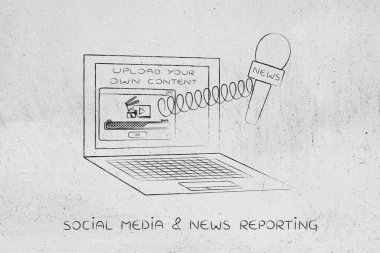 mikrofon dizüstü ekran video yükleme, crowdsourced ile dışarı 