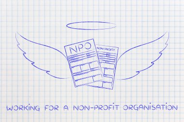 kar amacı gütmeyen kuruluş kaydı veya ange ile bağış toplama formları