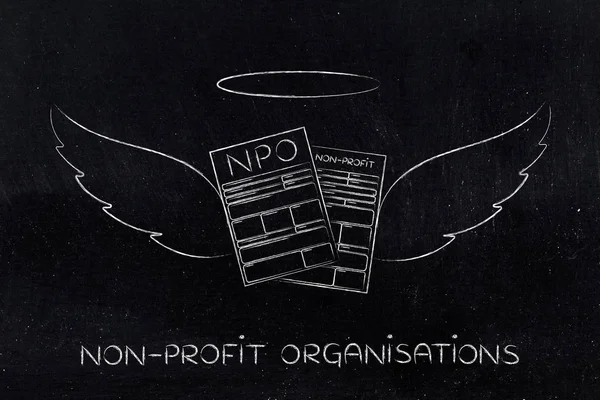 kar amacı gütmeyen kuruluş kaydı veya ange ile bağış toplama formları